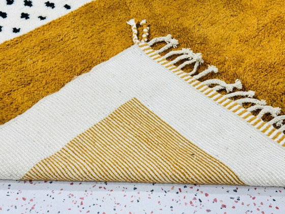 Image 1 of Tapis marocain en laine naturelle 300cmx200cm