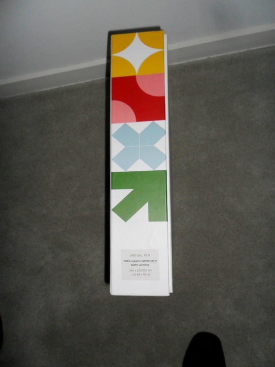 Image 1 of Ensemble de couette, literie maison