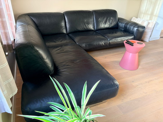 Image 1 of Canapé en cuir de haute qualité