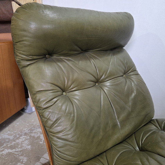 Image 1 of 2x Rybo Rykken Ry-Wing chair vintage 60s Scandinavian