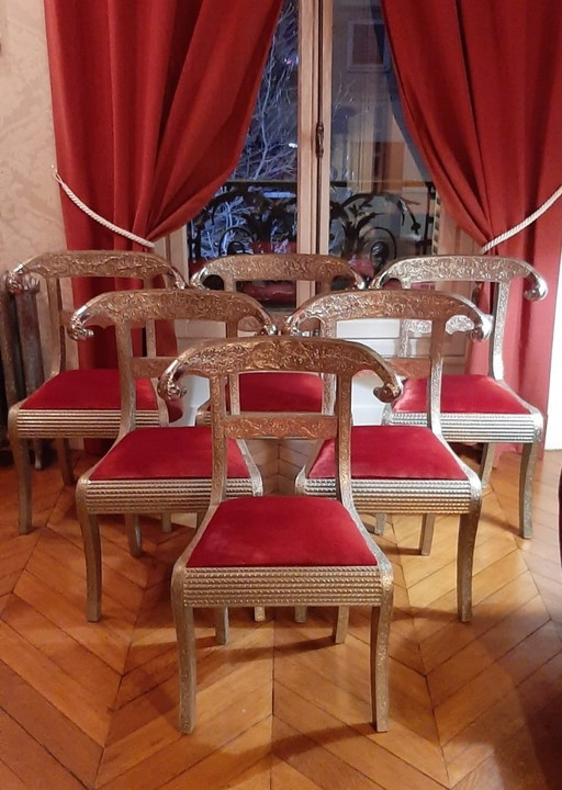 sedia nuziale indiana