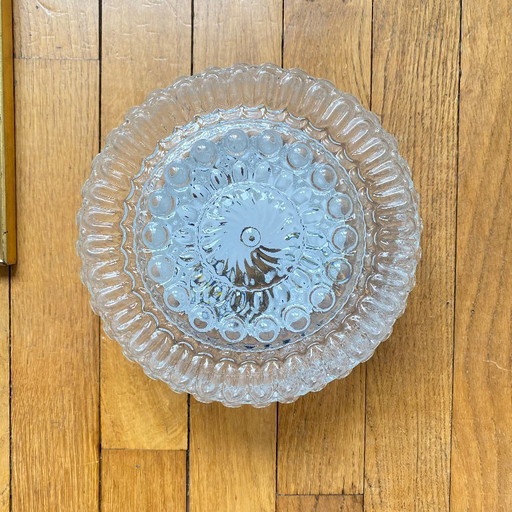 lampada da parete o da soffitto con vetro oblò