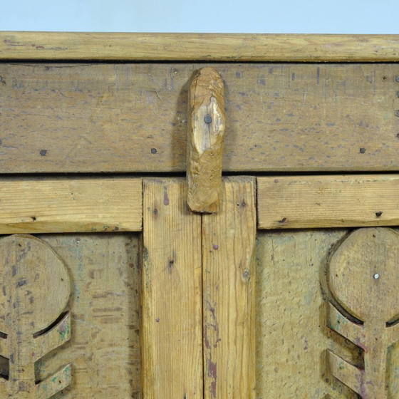 Image 1 of Mobiletto d'arte popolare, circa 1880