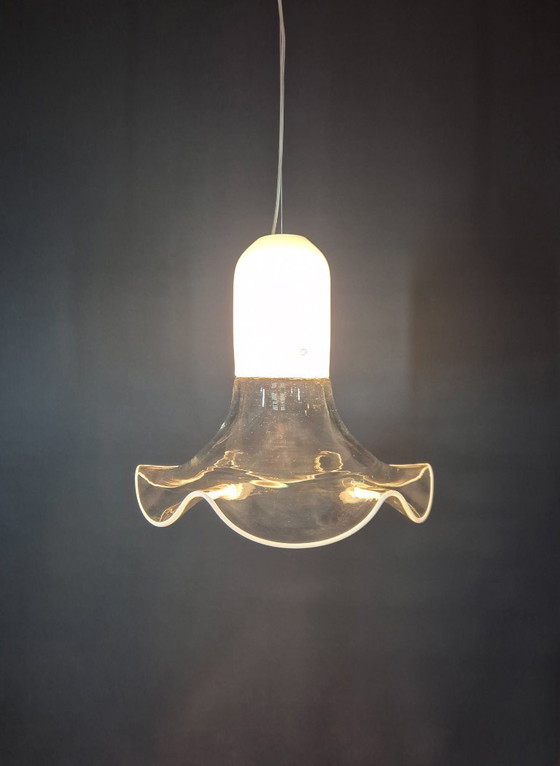 Image 1 of Vintage pendant lamp - Leucos - 1970s