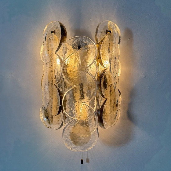 Image 1 of Grandes apliques de cítricos de Kalmar, Austria, años 60