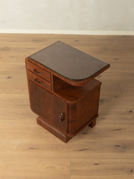 Art Déco Kommode aus den 1930er Jahren, Kommoden, Holz, Braun (Foto 4 von 6)