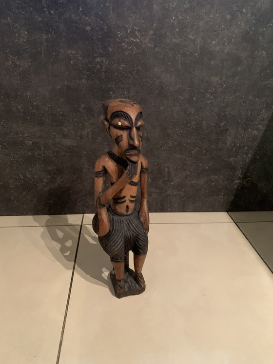 Image 1 of Wooden figurine