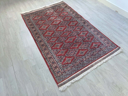 Tappeto pakistano fatto a mano – vloerkleden en tapijten, Wool, Cotton (photo 2 of 10)