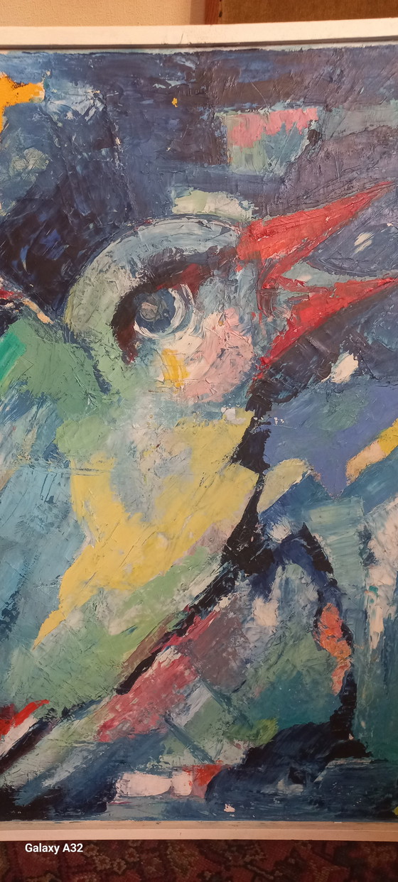 Image 1 of Oiseau - Corry Olthof ( Breda 1938 - ).