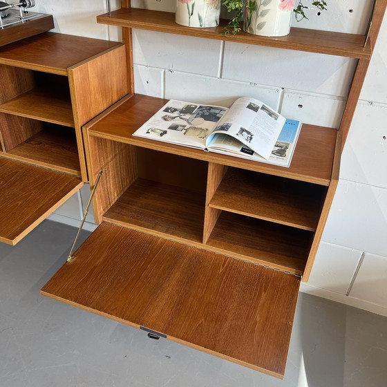 Image 1 of Vintage wandmeubel •Preben Sørensen / PS System•