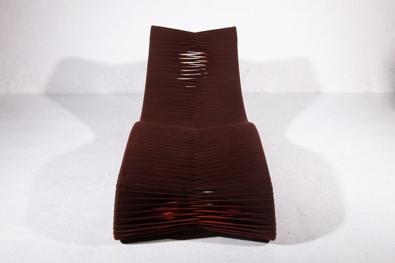 Image 1 of Sofá cama moderno de mediados de siglo, sillón