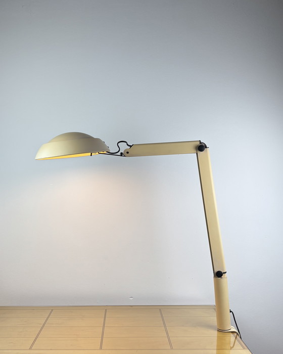 Image 1 of Brutalist Nordisk Solar Architecture Lamp 1980s by Jørgen Gammelgaard for Pandul Vintage Lamp, Mid-Century, Space Age Industrial