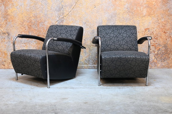 Leolux Scylla design fauteuils  Prijs per stuk – Textiel (photo 8 of 9)