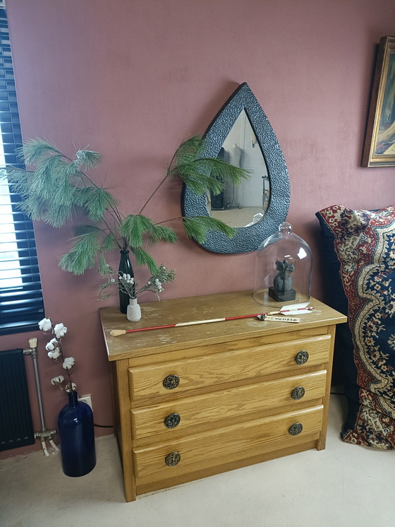 Image 1 of Miroir métallique anthracite