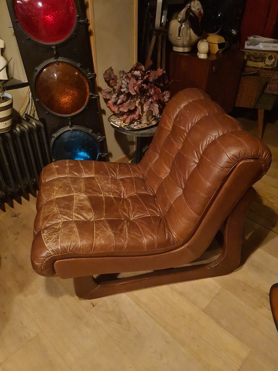 Image 1 of Skandinavischer Sessel Jahr 60 70