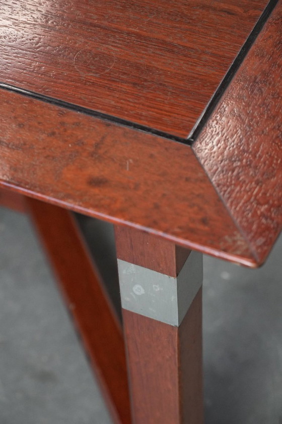 Image 1 of Rectangular Art Deco design coffee table by Schuitema from the Decoforma series