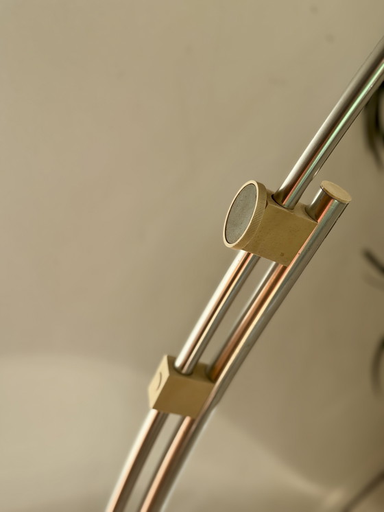 Image 1 of Vintage arc lamp Hustadt Leuchten from the 1970s