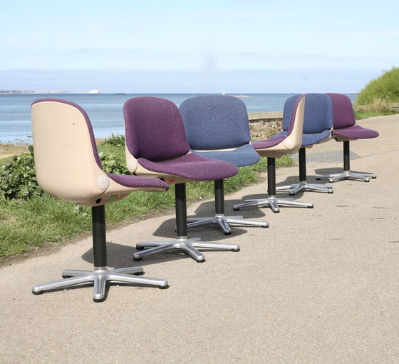 Image 1 of 6x space age Wilkhahn chairs