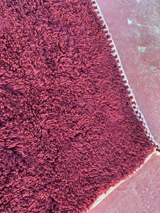 Image 1 of Tapis marocain artesanal en laine 250cmx200cm