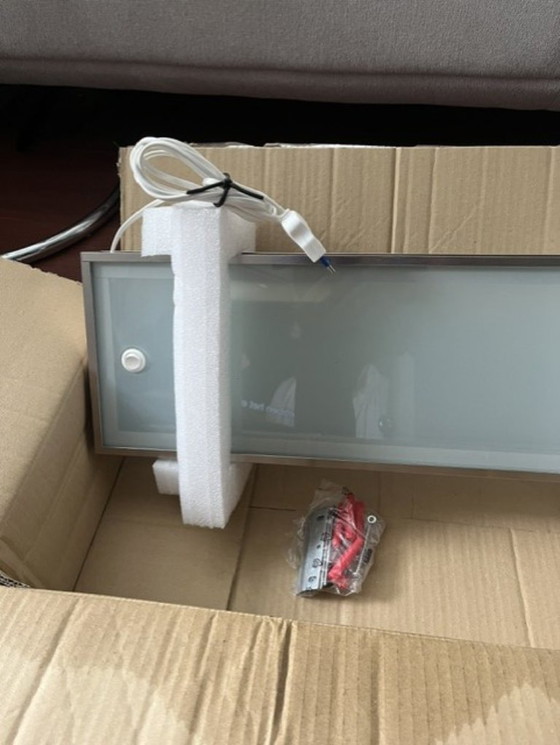 Forma Teo Led Glasschap Verlichting – Wandrek, Aluminium (photo 5 of 7)