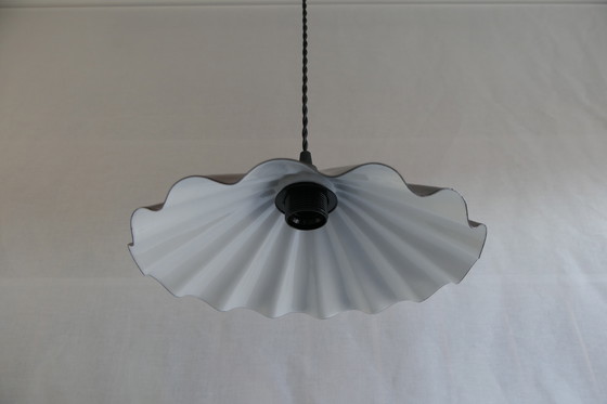 Image 1 of Zeldzame Bruin Emaillen Scheepslamp/Hanglamp