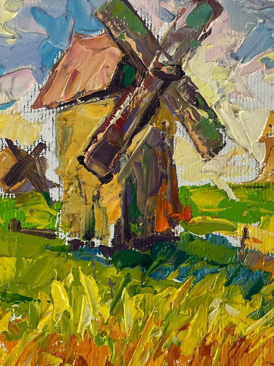 Image 1 of Old Mills in the Field