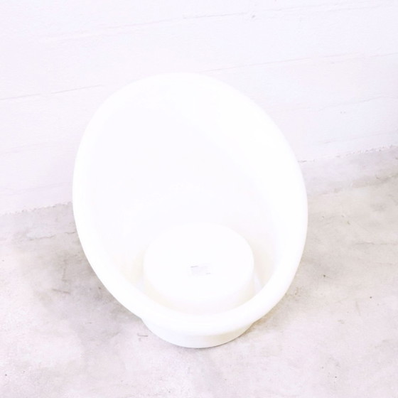Skopa Armchair by Ole Gjerløv-Knudsen & Torben Lind for Ikea, 1970s, Plastic (photo 12 of 15)