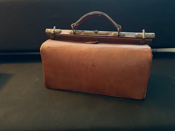 Classic Doctor's Bag – Other bags, Leather, Metal (photo 2 of 5)