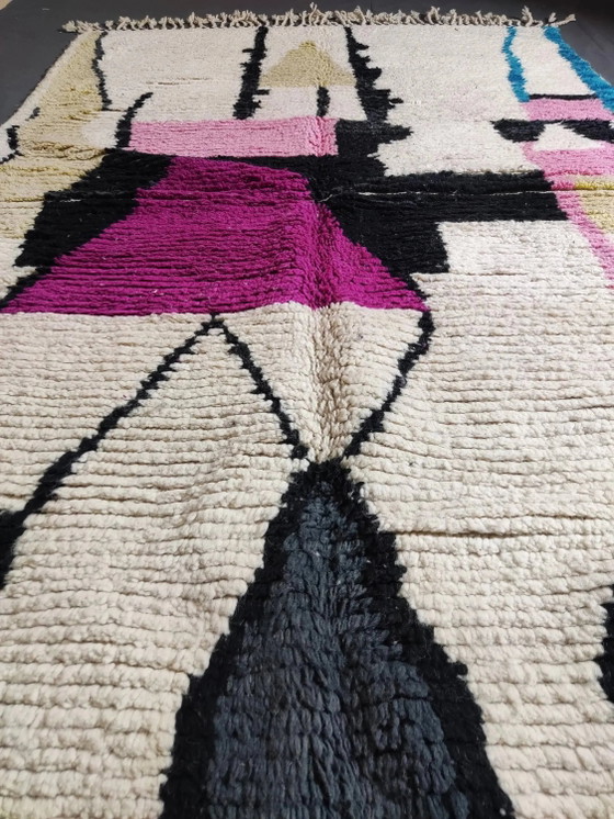 Handgefertigter marokkanischer Teppich 3 x 2 m – Teppiche & Läufer, Wool (photo 10 of 14)