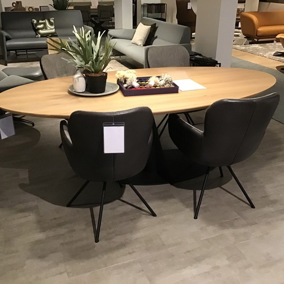 Image 1 of Sedia da pranzo Gealux Madison (set di 4)