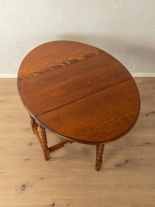 Victorian Gateleg Dining Table, 1890s, Vintage