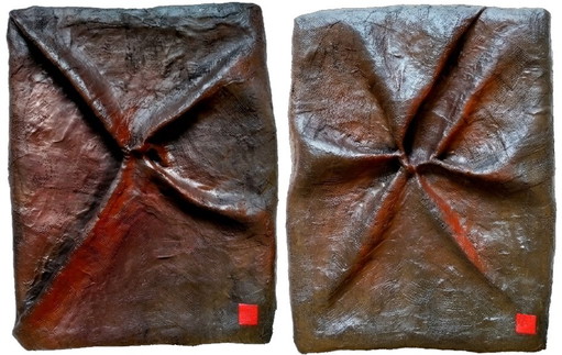 Terre Emerse (dittico) – schilderijen tekeningen, Other