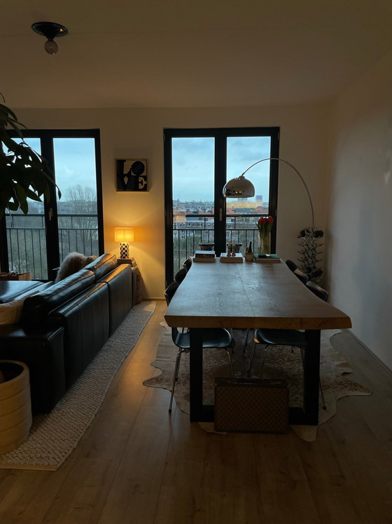 Image 1 of Massief eiken eettafel RAW interior