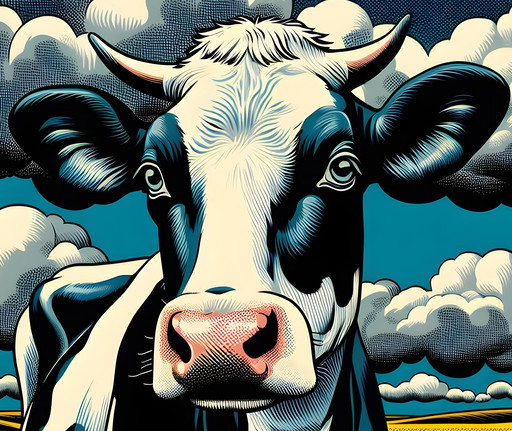 Cow, Beware!
