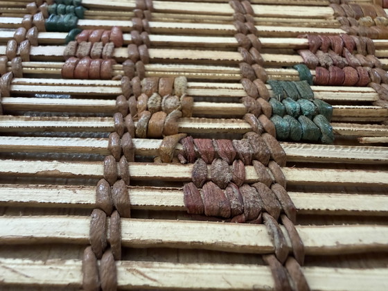 Image 1 of Large Vintage Tuareg Mat – 360 × 194 cm – 1960s–1980s hi