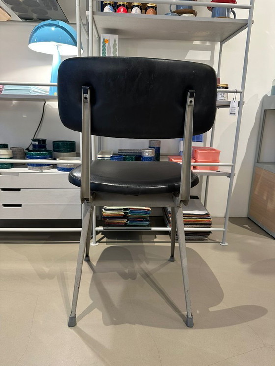 Image 1 of Vintage result stoel, staikleer (ontwerper Friso Kramer)