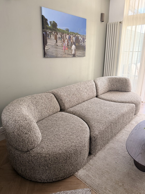 Image 1 of Advena Home Statue Modulares Sofa 310 cm – Wie neu