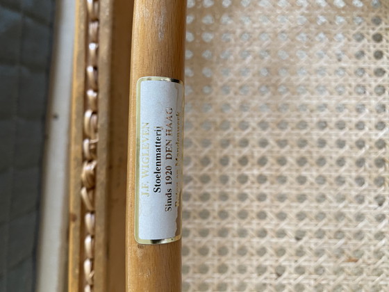 Image 1 of 2 sedie vintage TON ispirate a Thonet (Hoffman) 811