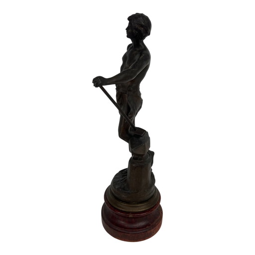 Skulptur von Auguste Moreau - L'Artisan de la Paix.
