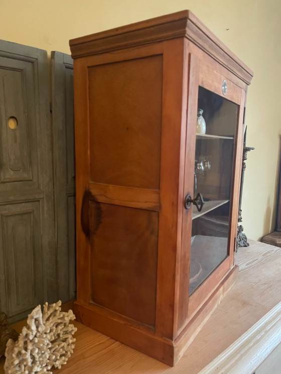 Image 1 of Vetrina Armadio scolastico Armadio da collezione Delagrave French