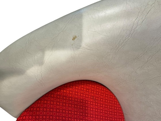 Space Age Woonbank en Stoelen – Zithoek, Metaal, Textiel, 1990 (photo 2 of 8)