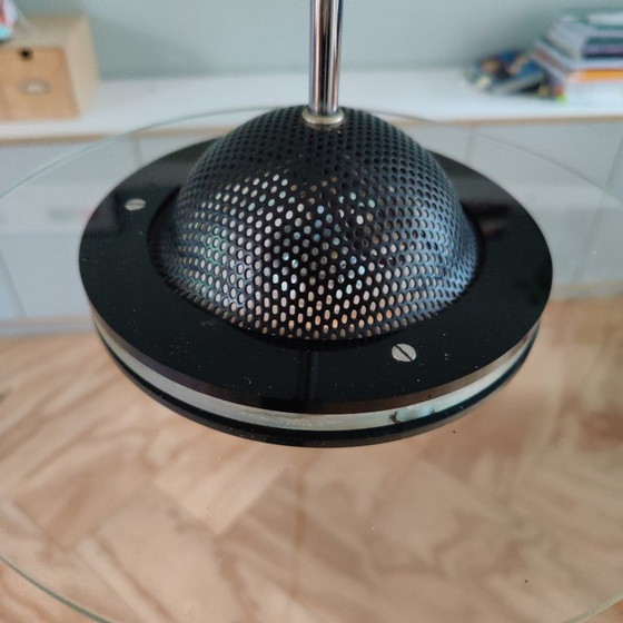Suspension UFO de Harco Loor Design (petite taille), fin des années 1970 – Glass, Metal (photo 7 of 10)