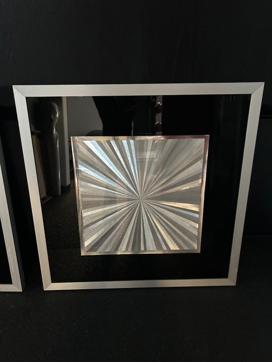 Image 1 of 2 pièces de l'ère spatiale