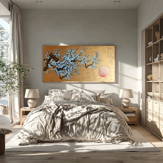 Sakura J543 - Large Original Painting – Paintings & Drawings, Canvas (photo 7 of 17)