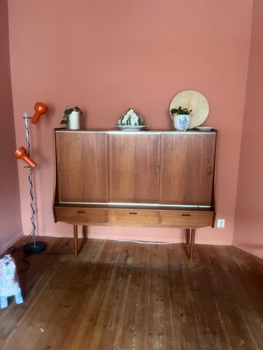 Midcentury Retro Vintage Kast Dressoir