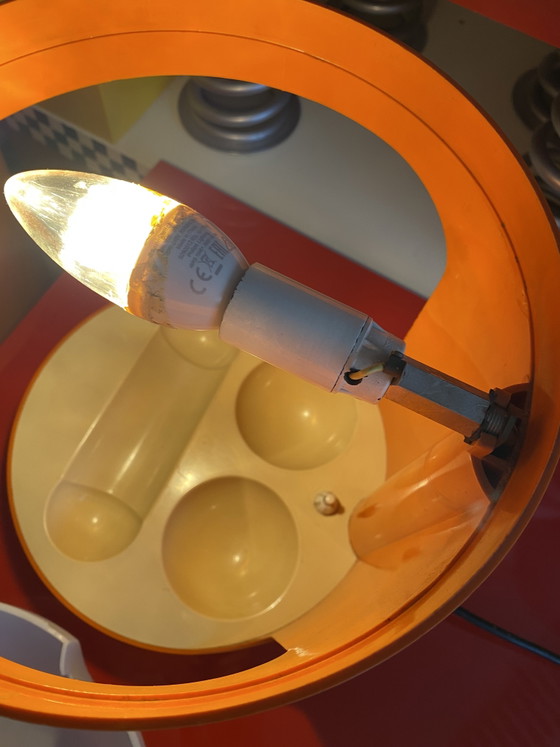 Table lamp KD29 Joe Colombo – Kartell, Plastic (photo 8 of 15)