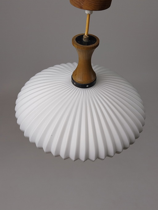 Vintage pendant lamp by Massive - Japandi style - 70s design