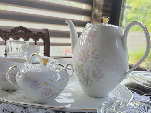 Beautiful pre-war 1918-1945 Arzberg 12-person coffee/dinner service