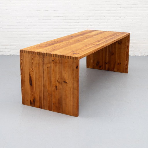 Ate van Apeldoorn Pine Dining Table 70's