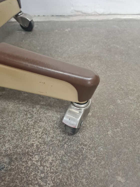 Image 1 of Sedia da ufficio girevole moderna di metà secolo di United Chair Co.